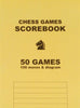 Chess Scorebook - Book - Chess-House