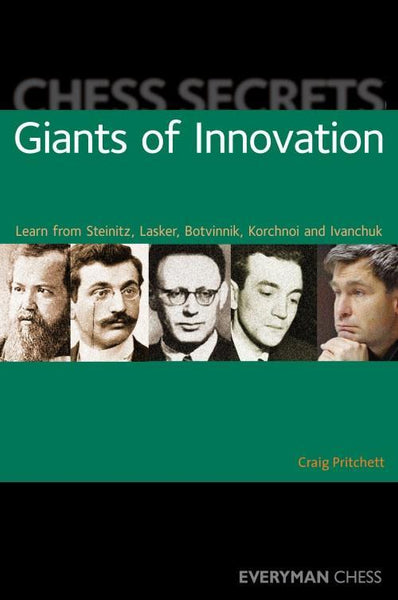 Chess Secrets: Giants of Innovation - Pritchett - Book - Chess-House