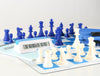 Chess Set Combo #10 Flex Blue - Chess Set - Chess-House