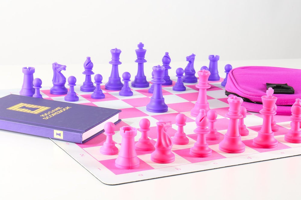 Colorful Chess Set Combos