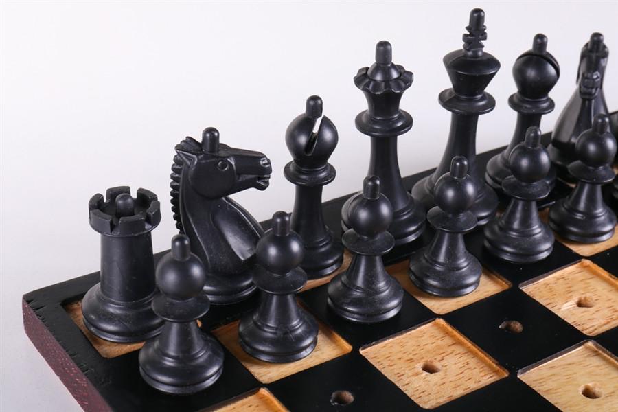Chess Set for the Blind - 3.25 inch King - Chess Set - Chess-House