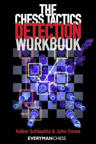 Chess Tactics Detection Workbook - Schleptz & Emms - Book - Chess-House
