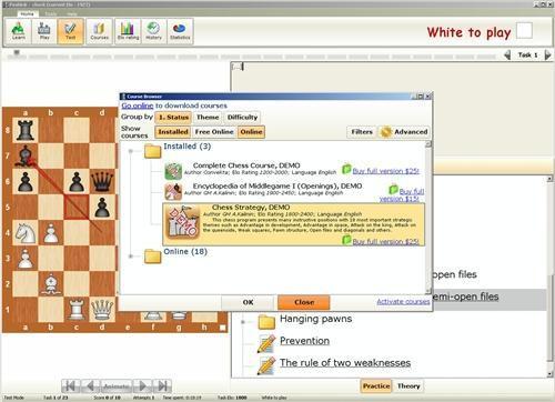 Chess Tactics for Intermediate Players (download) - Software - Chess-House