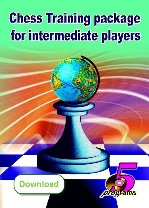 Chess Training package for intermediate players (download)