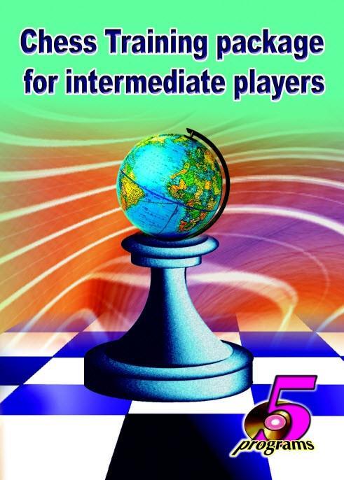 Chess Training package for intermediate players (five programs)