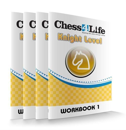Chess4Life Knight Level Workbooks - Book - Chess-House