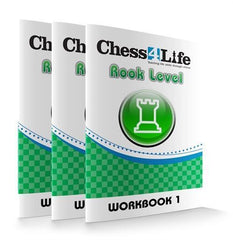 Chess4Life Rook Level Workbooks - Book - Chess-House