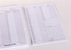 Chess4Life Tear-off Scoresheets - 100 games - Book - Chess-House