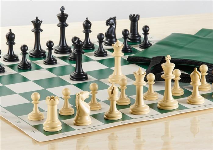 ChessHouse Club Chess Set Combo - Chess Set - Chess-House