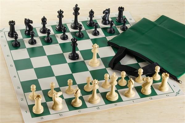 ChessHouse Club Chess Set Combo - Chess Set - Chess-House