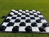 ChessHouse Giant Checker Set - With Board Chess Set