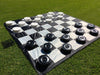 ChessHouse Giant Checker Set - With Board Chess Set