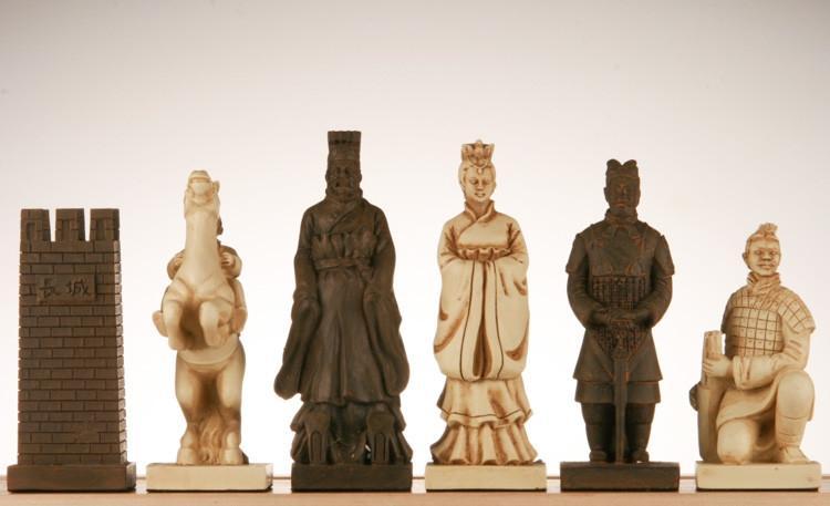 Chinese Qin Chessmen - Piece - Chess-House