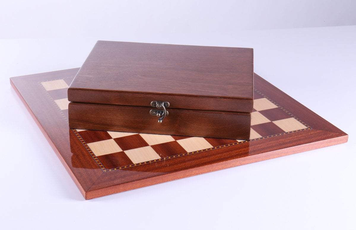 Civil War Chess Set with Storage - Chess Set - Chess-House