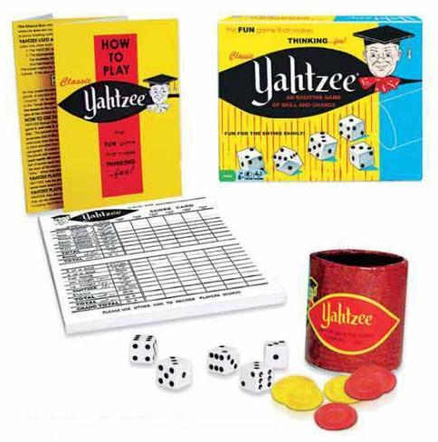 Classic Yahtzee - Game - Chess-House