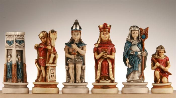 Cleopatra The Queen Of The Nile Chess Pieces - Piece - Chess-House
