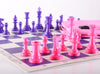 Club Chess Set Color Combo 1 - Pink and Purple - Chess Set - Chess-House