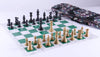 Club Chess Set Color Combo 5 - Olive Camo - Chess Set - Chess-House