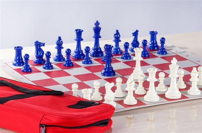 Club Chess Set Norway Edition