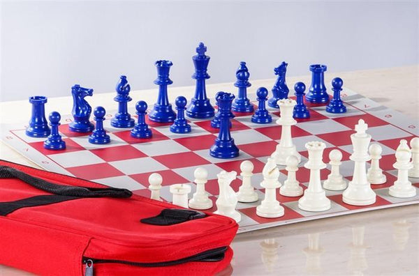 Club Chess Set Norway Edition - Chess Set - Chess-House