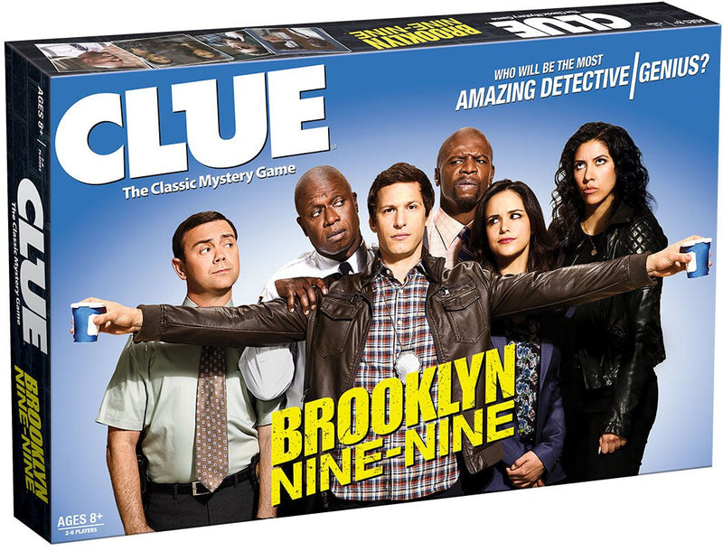 Clue Board Game - Brooklyn 99 Edition