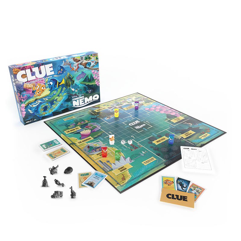 Clue Board Game - Finding Nemo Edition - Game - Chess-House