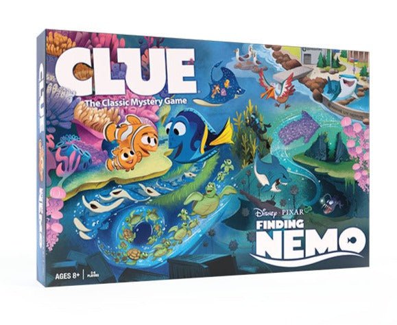 Clue Board Game - Finding Nemo Edition