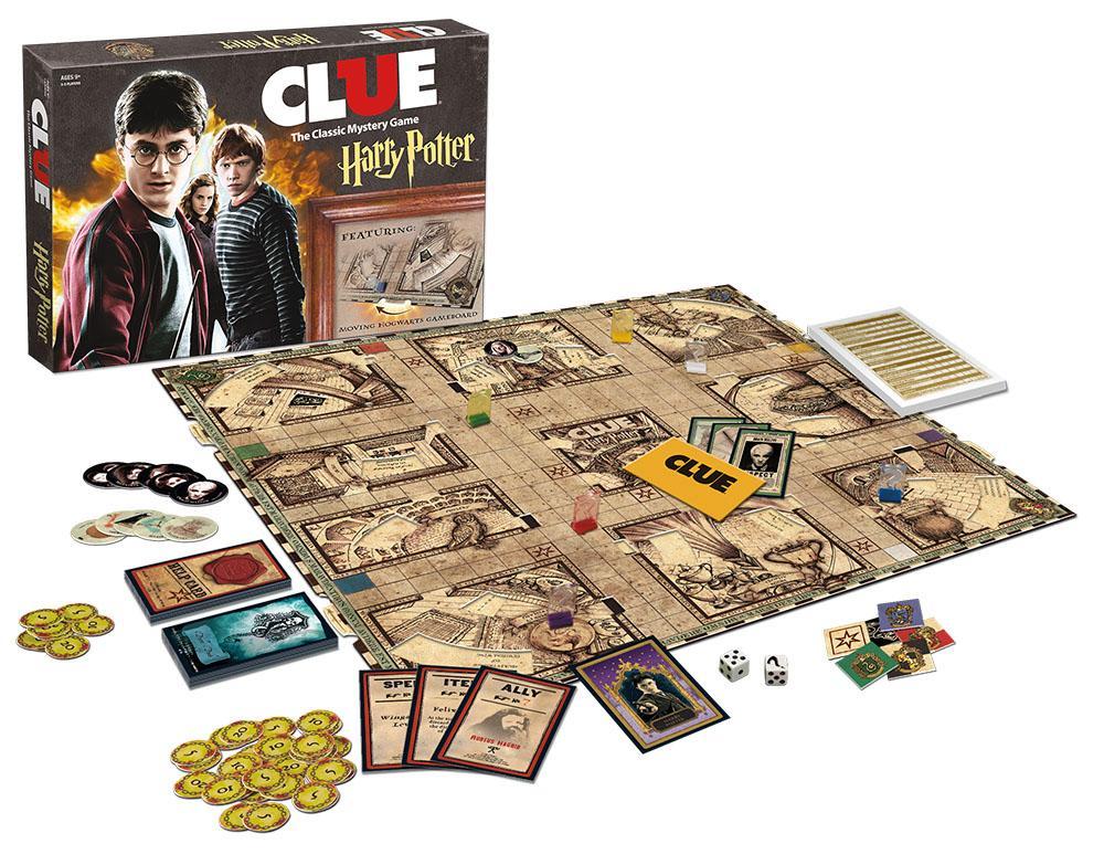 Clue Board Game - Harry Potter Edition Game