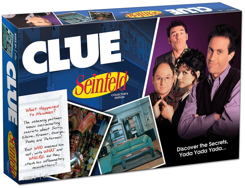 Clue Board Game - Seinfeld Edition