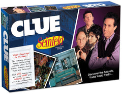 Clue Board Game - Seinfeld Edition - Game - Chess-House