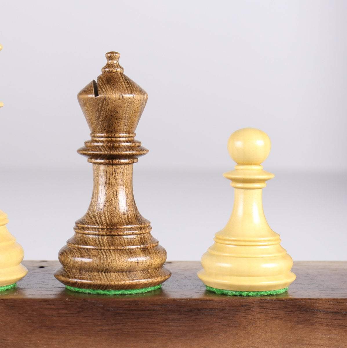 Colombian 3.75" Chess Pieces in Acacia Piece