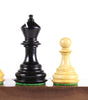 Colombian 3.75" Ebonized Chess Pieces Piece