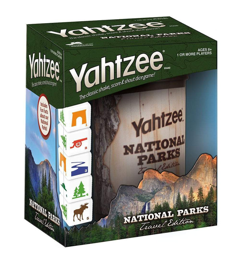 Yahtzee Dice Game - National Parks Edition