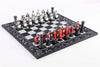 Crusades Chess Set with Templar Themed Board - Chess Set - Chess-House