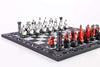 Crusades Chess Set with Templar Themed Board - Chess Set - Chess-House