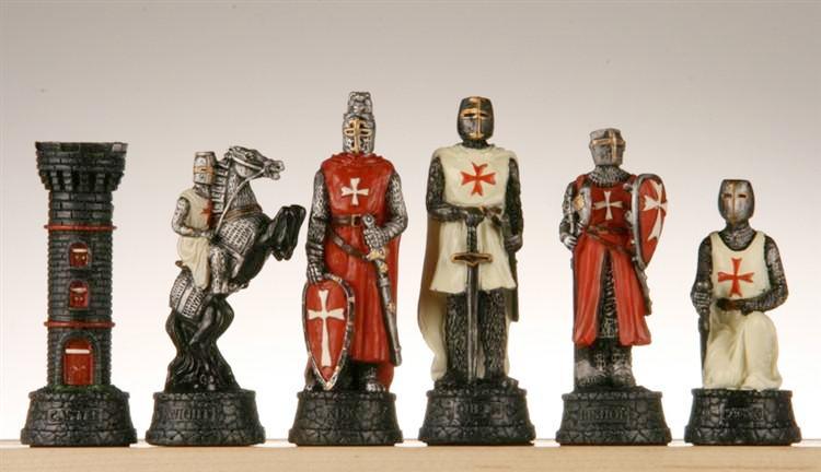 Crusades Chessmen