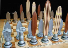 Sports Themed Chess Sets