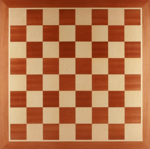 DEAL ITEM: 19" Wooden Chess Board - No Notation Garage Sale