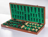 DEAL ITEM: 21" Ambassador Wooden Chess Set - Open Box - Chess-House