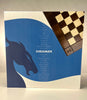 DEAL ITEM: 21" Hardwood Player's Chessboard JLP, USA - Open Box - Chess-House