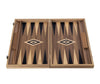 DEAL ITEM: American Walnut Backgammon Set - Game - Chess-House