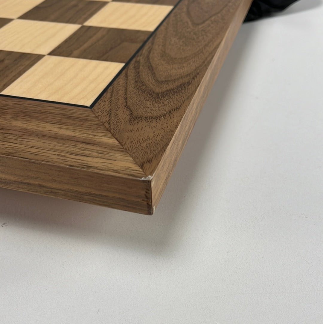 DEAL ITEM: DGT USB-C Version Tournament Board in Walnut - Open Box - Chess-House