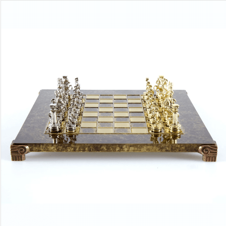 DEAL ITEM: Greek Roman Period Chess Set with Storage - 11" - Chess Set - Chess-House
