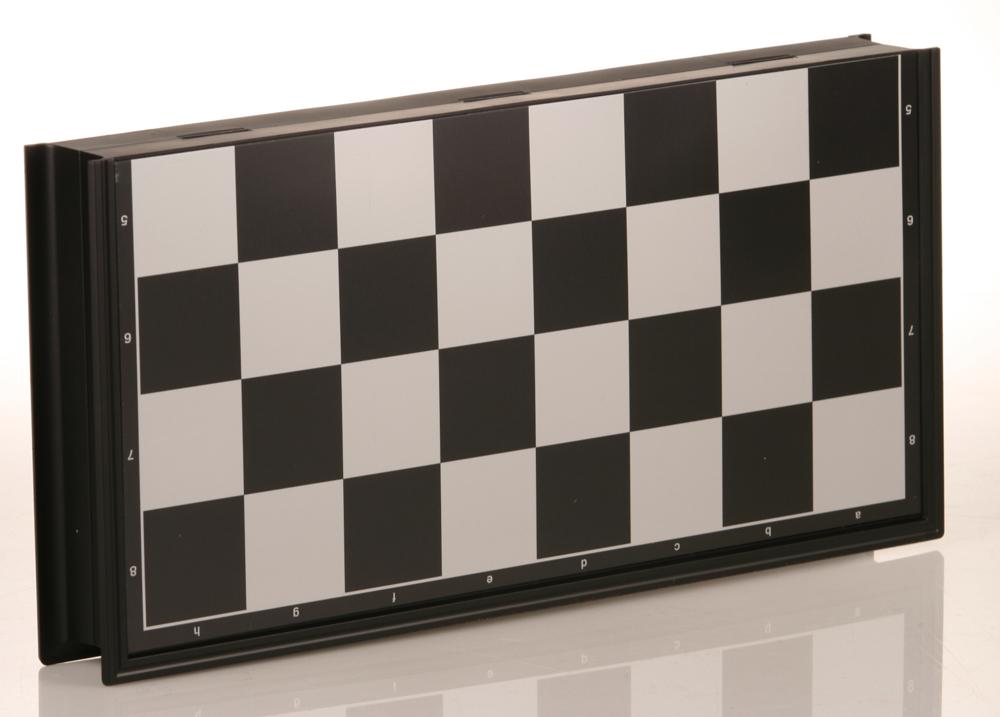 Magnetic Folding Travel Chess & Checker Set - Medium – Chess House