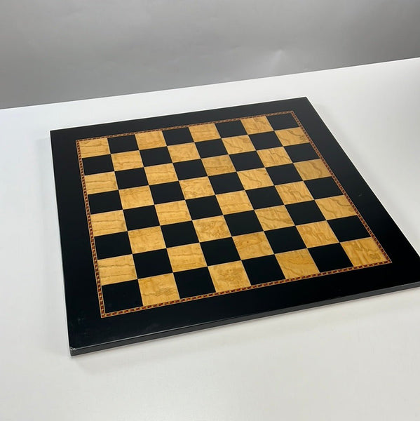 DEAL ITEM: Queen's Gambit Chess Board 21.5" (55cm) by Mastellone Giuseppe - Open Box - Chess-House