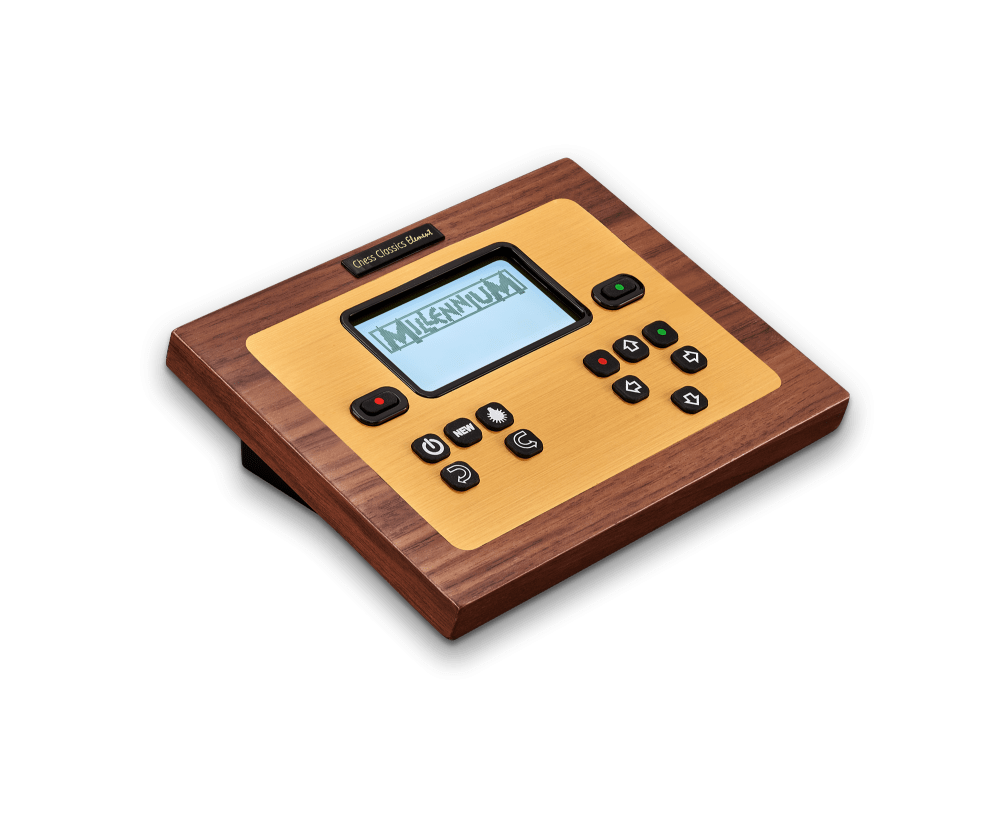 DEAL ITEM: The Chess Classics Element for Millennium Chess Computer - Chess Computer - Chess-House