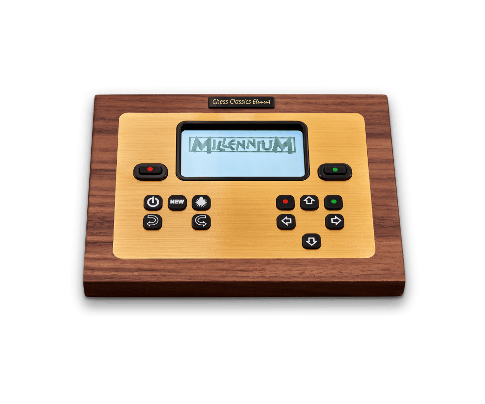 DEAL ITEM: The Chess Classics Element for Millennium Chess Computer - Chess Computer - Chess-House