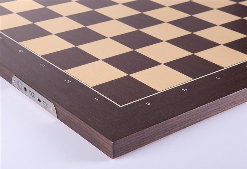 DEAL ITEM: The DGT Electronic Chessboard USB in Wenge (Board only without pieces)