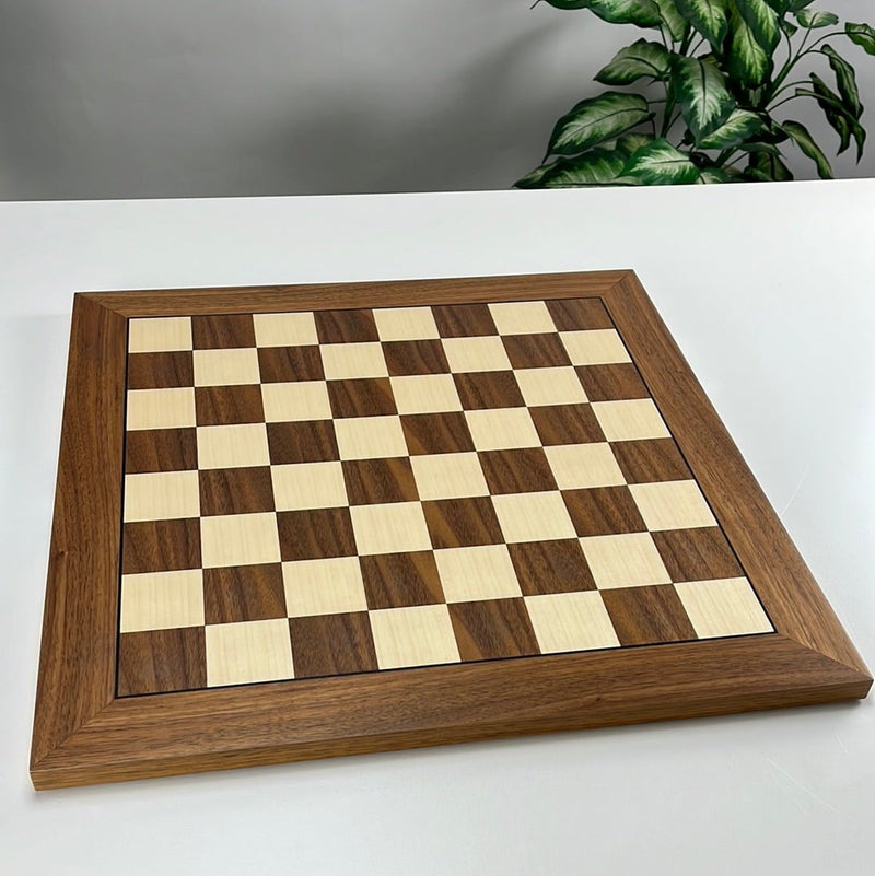 DEAL ITEM: The DGT Electronic Chessboard USB & Bluetooth in Walnut (Board only without pieces)