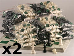 Deluxe Chess Sets 40-Pack (up to 80 players) - Chess Set - Chess-House